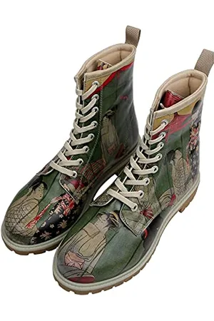 Dogo Vegane Damen Boots Stiefeletten - Mornings in Tokyo 41