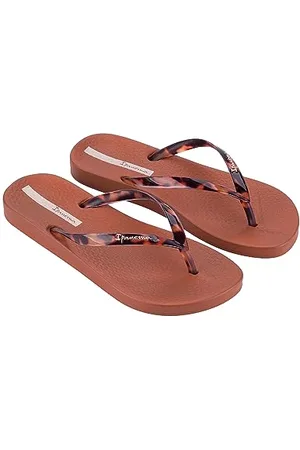 Ipanema Damen ANAT Connect FEM Flipflop, Brown/Clear, 39 EU