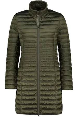 Cartoon Damen Steppjacke mit Stehkragen ,38