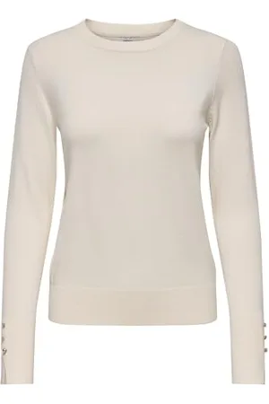 JDY Damen malou L/S On Button Pullover KNT Noos Strickpullover, , S