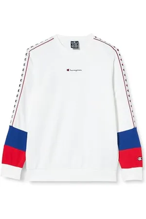 Champion Kinder und Jugendliche Legacy Retro Sport B-Spring Terry Crewneck Sweatshirt, , 9-10 Jahre