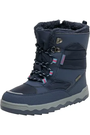 Kappa Stylecode: 261060t Alido Ii Tex T Girls Schneestiefel, Navy Blue, 36 EU