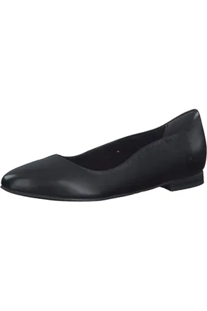 Tamaris Ballerina Damen Blockabsatz schwarz,EU 37