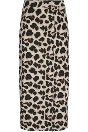Pieces® Pcnala Hw Midi Skirt Mm Bc