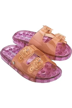 Melissa Mini Wide Inf Flache Sandale, , 31 EU