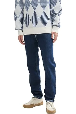 TOM TAILOR Herren Loose Tapered Fit Jeans, , 32/34