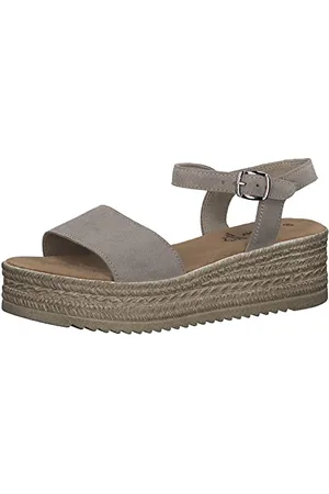QS by s.Oliver Sandale 5-5-28216-20 Beige Red Label