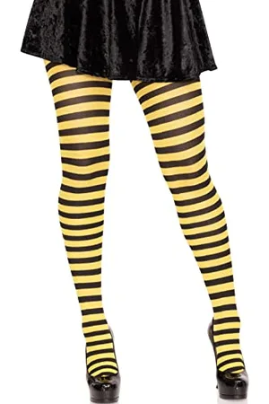 Leg Avenue Damen Stripe Leggings, , Einheitsgröße EU