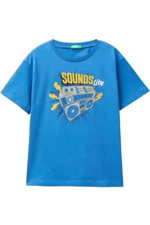 Benetton Jungen 3096c10j6 T-Shirt, , 122 cm