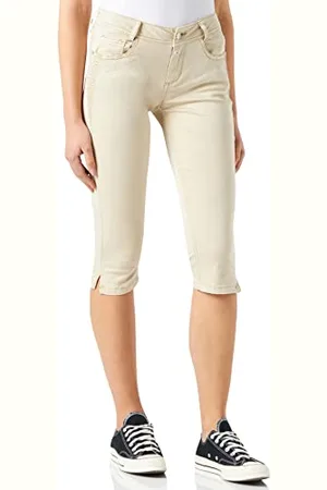 Timezone Damen Slim DashniTZ 3/4 Bermudas, , 28