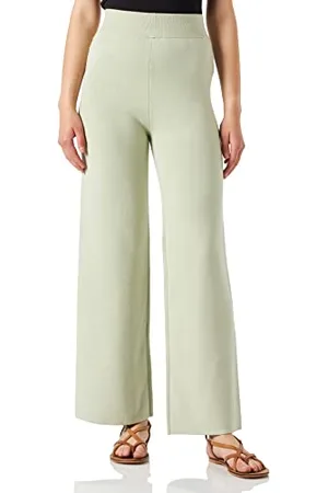 QS by s.Oliver Damen 120.10.202.18.180.2109736 Hose lang Wide Leg, , 34 EU