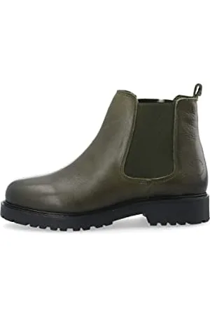 Cashott Damen CASAYA warm Lined Chelsea-Stiefel, , 39 EU