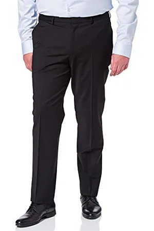 HUGO BOSS Herren HestenM204X Hose, Schwarz (Black 001), 106