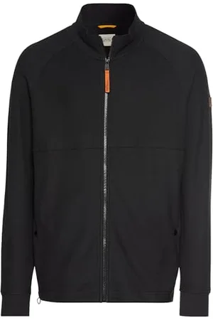 Camel Active Herren Sweatjacke mit Stehkragen Menswear-S