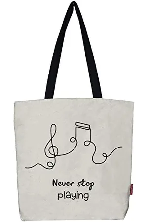 Hello-Bags Damen B-003-NEVERSTOP Tote Bag
