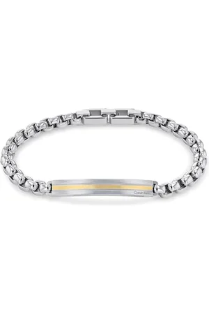 Calvin Klein Gliederarmband für Herren Kollektion CHANNELED METAL - 35000062