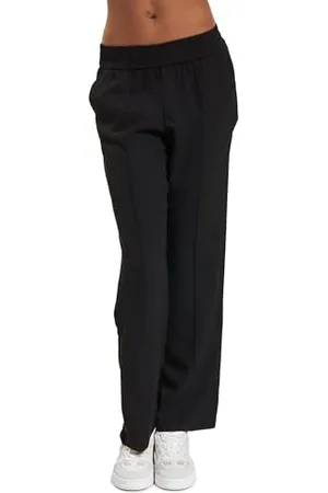 ONLY Damen Onllucy-Laura Mw Wide Pintuck Pant Noos, , XS / 32L