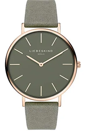 liebeskind Berlin Armbanduhr LT-0267-LQ IP roségold grün