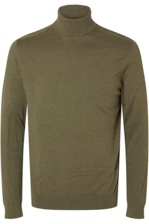 SELECTED Herren Slhberg Roll Neck Noos Pullover, , M EU