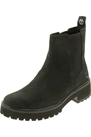 Timberland Damen Carnaby Cool Basic Chelsea Boot, schwarz, 36 EU