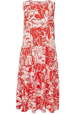 QS by s.Oliver Kleid Midi ,Orange ,38