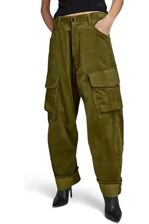 G-Star RAW Damen Cargo Cord 3D Boyfriend Hose, , 27