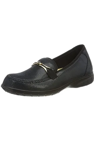Fischer Damen Karin Slipper, Schwarz (Schwarz 222), 40 EU