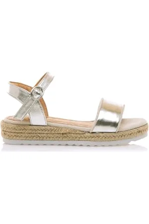 MTNG 48935 Sandal, Silver, 38 EU