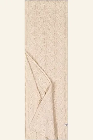 ROECKL Damen Braided 30x180 Schal, ONE Size