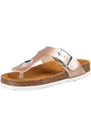 Lurchi Mädchen OTTIE Sandale, Gold (Rose Gold 37), 31 EU