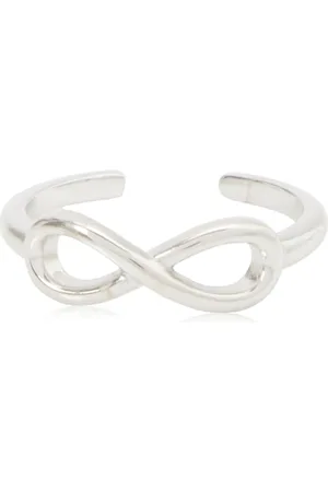 Beneto Fashion Silver Ring for Foot Infinity AGGF492 sBE1140 Marke, Estándar, Nicht-Edelmetall, Kein Edelstein