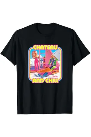 Barbie Ken Retro Puppen Chateau and Chill Winter Schneemobil T-Shirt