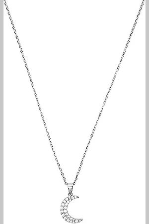 Amor Kette mit Anhänger 925 Sterling Damen Halsschmuck, mit Zirkonia synth., , Kommt in Schmuck Geschenk Box