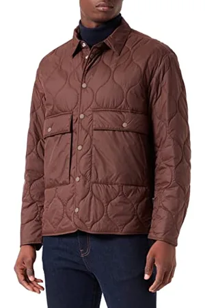 Marc O’ Polo Herren 228103470008 Woven Outdoor Jackets, , L