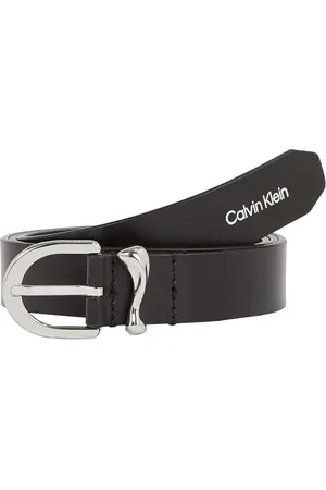Calvin Klein Damen Gürtel Ck Must Organic Loop Belt 25mm Ledergürtel, , 135