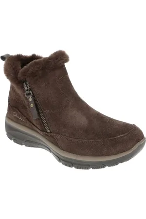 Skechers Damen Easy Going COOL Zip Stiefelette, , 42 EU