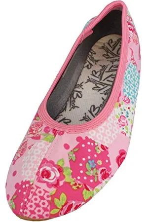 Beck Mädchen Roses Gymnastikschuhe, , 23 EU