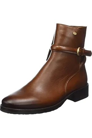 Fred de la Bretoniere Damen FRS0804 Shiny Nappa Leather Ankle Boot, , 39 EU