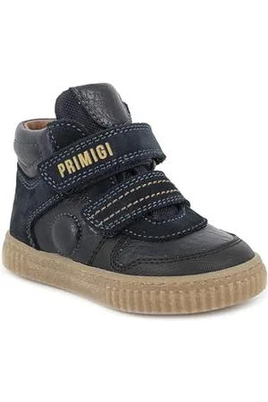 Primigi Play Round Krippenschuh, BLU-Navy, 24 EU Schmal
