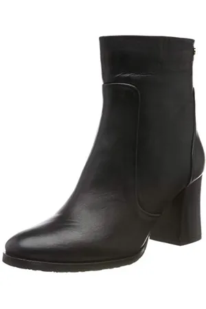Fred de la Bretoniere Damen Juliette Stiefeletten, Schwarz (Black 0004)