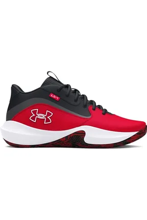 Under Armour Unisex UA Lockdown 7, strapazierfähige Basketballschuhe, leichte und atmungsaktive Sportschuhe