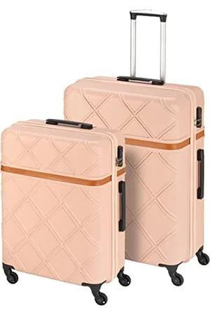 Princess Traveller Whistler, Kofferset, , Satz, Stilvoller Koffer, Robustes ABS-Material, Kratzfest, 4 um 360 Grad drehbare Räder