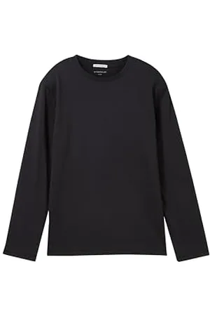 TOM TAILOR Jungen Kinder Langarmshirt mit Rückenprint, , 128