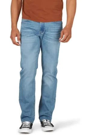 Wrangler Herren Slim Fit Straight Leg Jeans, , 30W / 32L