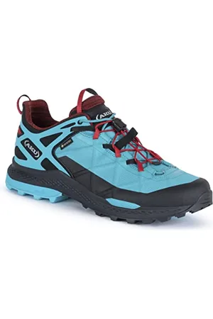 Aku Herren Rocket Dfs GTX Sneaker, blau/schwarz (Turquoise Black), 42 EU