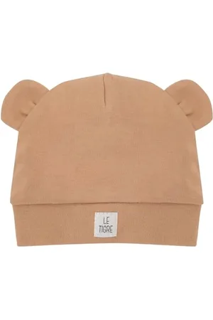 Pinókio Mütze Le Tigre, 100% Baumwolle, bejge, Jungen, Gr 38-47(44)