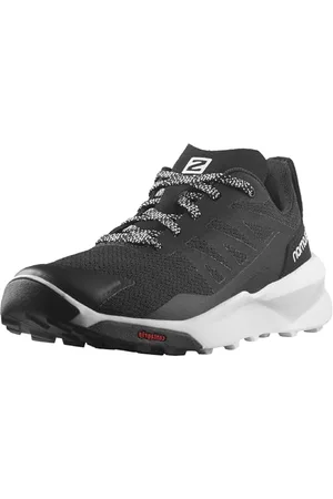 Salomon Patrol Unisex Kinder-Multisportschuhe, Outdoor-bereit, Sofort spürbarer Komfort, Vielseitiger Einsatz, Black, 31