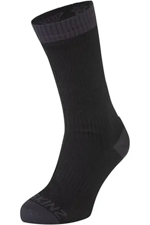 Sealskinz Waterproof Warm Weather Mid Length Sock Unisex Erwachsene, , L
