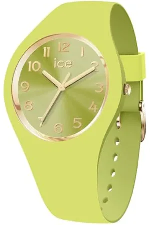 Ice-Watch ICE duo chic Lime - Grüne Damenuhr mit Plastikarmband - 021820 (Small +)