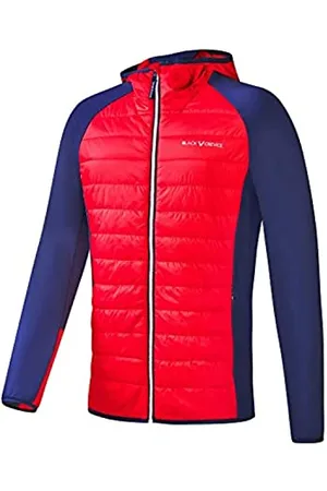 Black Crevice Herren wattierte Hybrid Jacke, , 3XL